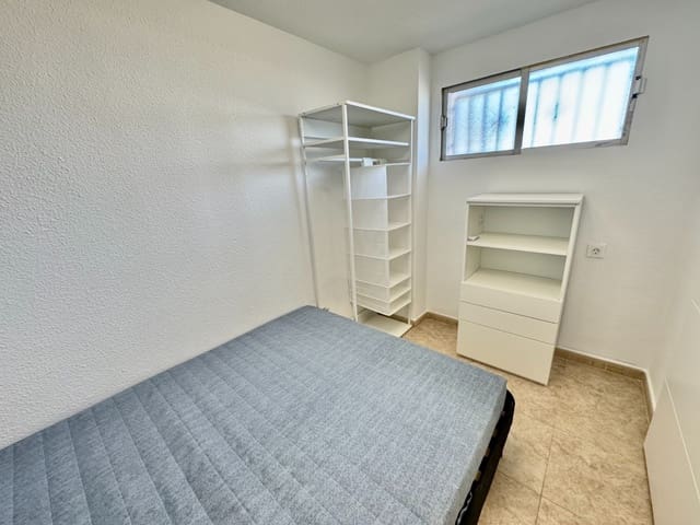 1 makuuhuone Huoneisto vuokrattavana paikassa El Moncayo - El Pòrtic, Guardamar del Segura - 550 € (Ref: 9447352)