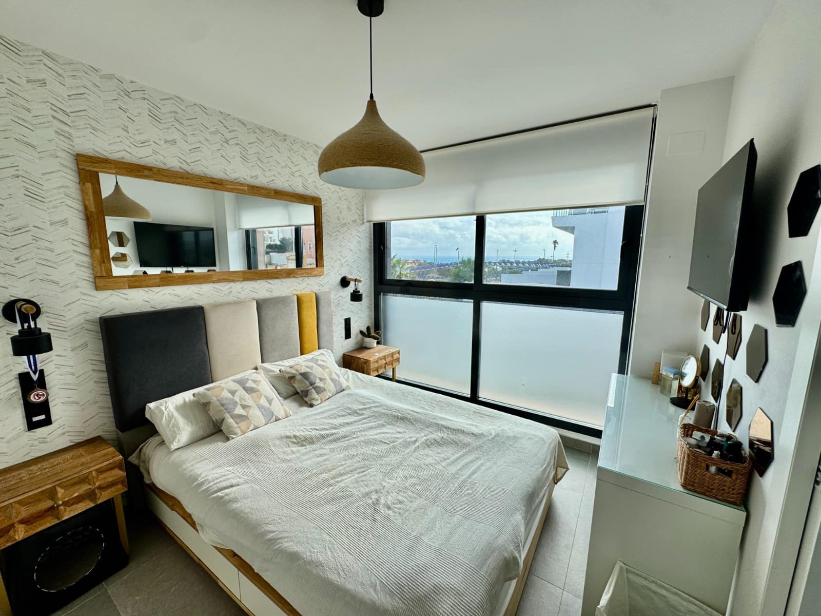 4 makuuhuone Paritalo myytävänä paikassa Guardamar del Segura mukana uima-altaan 
autotalli - 399 000 € (Ref: 9451467)