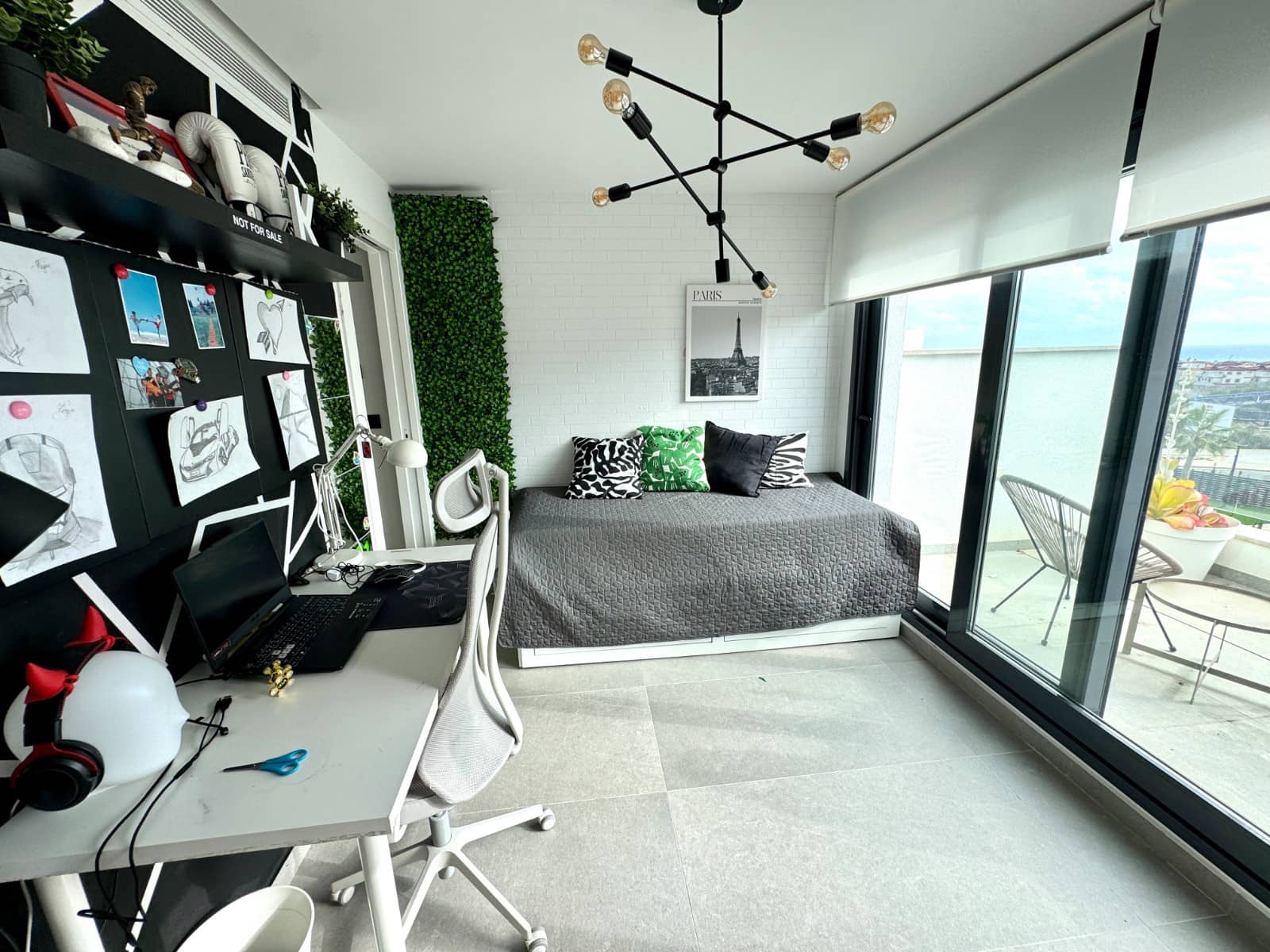 4 makuuhuone Paritalo myytävänä paikassa Guardamar del Segura mukana uima-altaan 
autotalli - 399 000 € (Ref: 9451467)