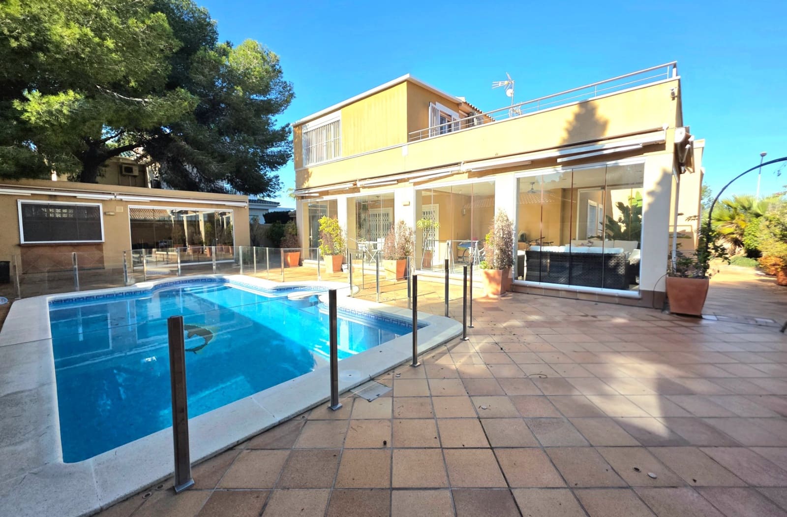 Chalet de 5 habitaciones en Cabo Cervera en venta con piscina - 739.900 € (Ref: 9503938)