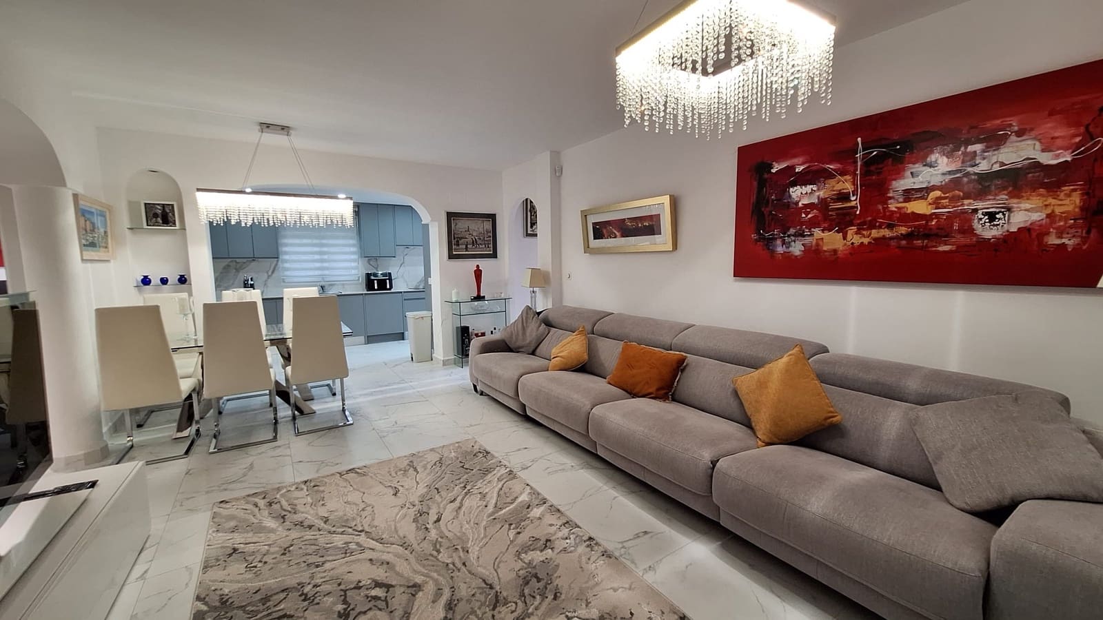 3 sovrum Villa till salu i Guardamar del Segura med pool - 449 900 € (Ref: 9524711)