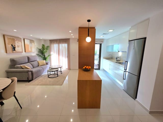 2 quarto Apartamento para venda em Los Secanos, Guardamar del Segura com piscina - 299 000 € (Ref: 9536310)