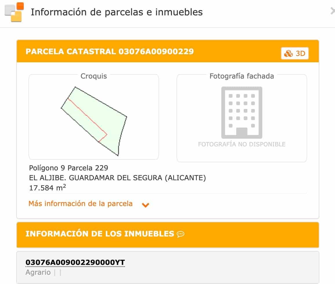 Grunde uden byggetilladelser til salg i Guardamar del Segura - € 360.000 (Ref: 9552426)