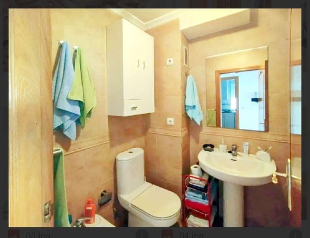 2 chambre Appartement à vendre à Playa del Acequión, Torrevieja - 125 000 € (Ref: 9610040)