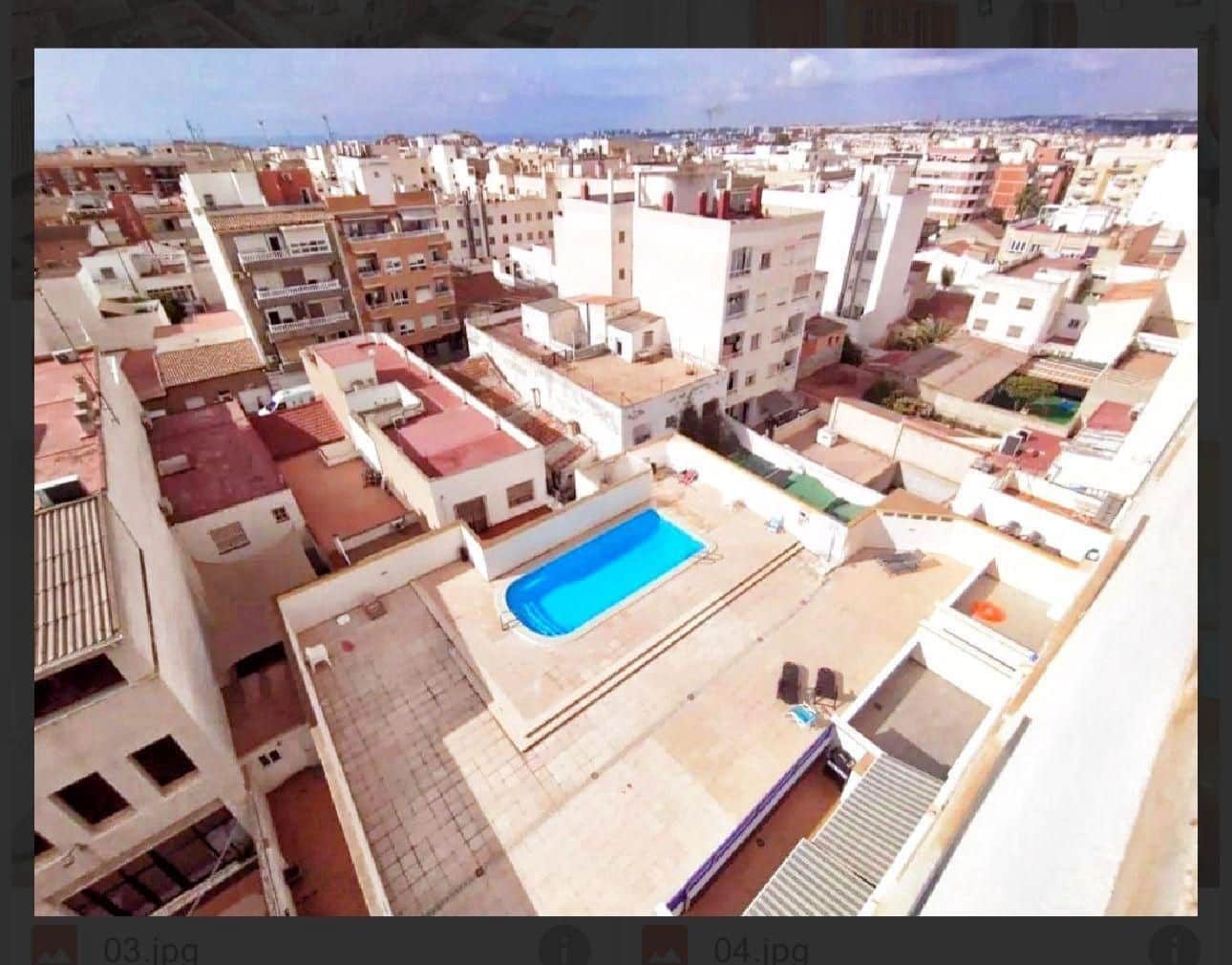 2 chambre Appartement à vendre à Torrevieja - 125 000 € (Ref: 9610040)