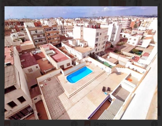 2 chambre Appartement à vendre à Playa del Acequión, Torrevieja - 125 000 € (Ref: 9610040)