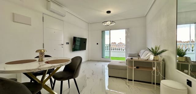 1 quarto Apartamento para venda em Playa Flamenca, Orihuela com piscina - 162 000 € (Ref: 9636149)