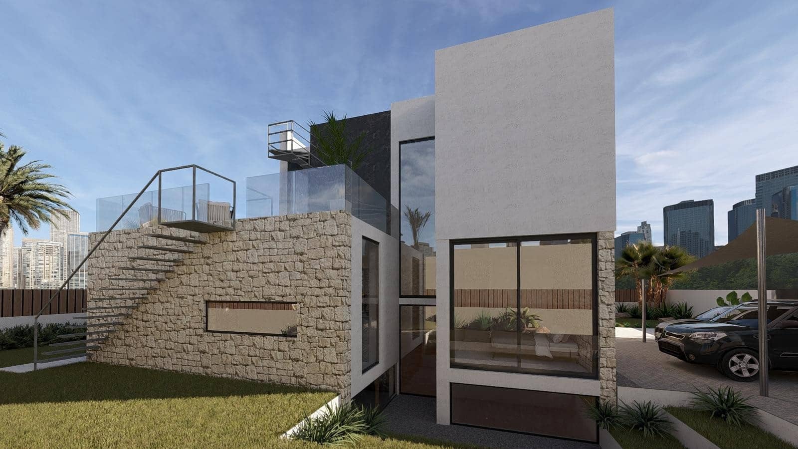 4 slaapkamer Villa te koop in Finestrat met zwembad - € 920.000 (Ref: 9646483)