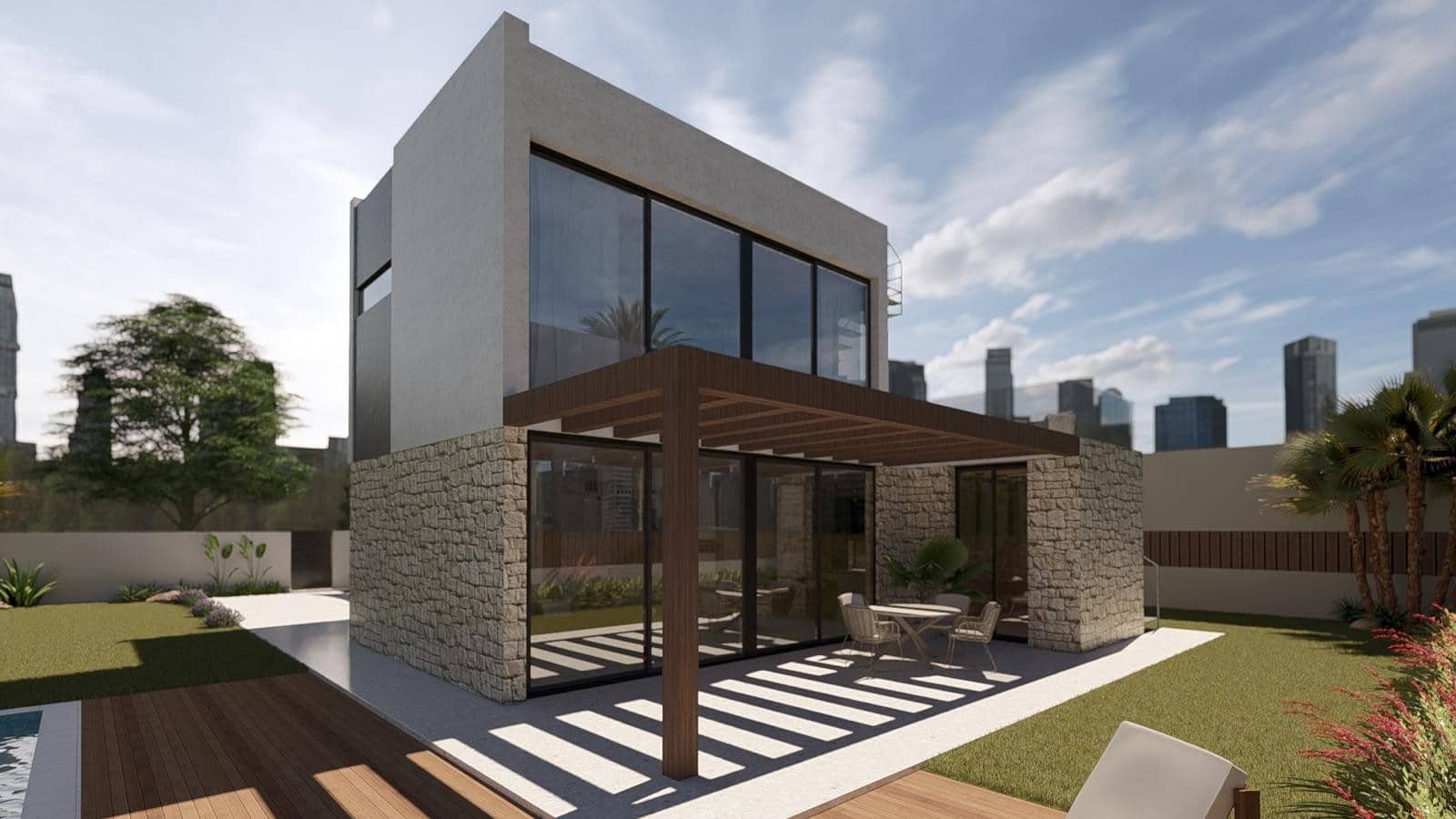 4 slaapkamer Villa te koop in Finestrat met zwembad - € 920.000 (Ref: 9646483)