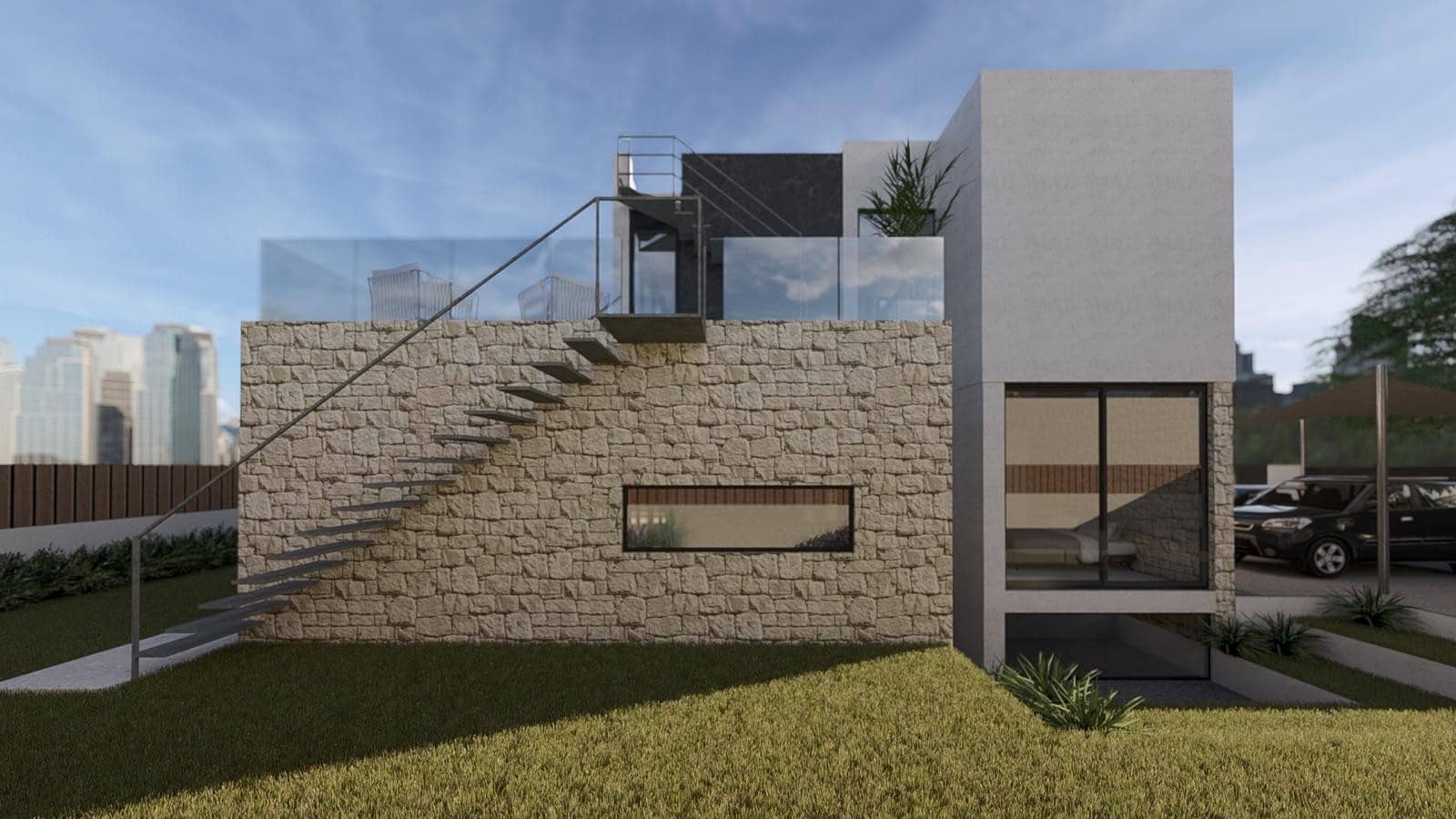 4 slaapkamer Villa te koop in Finestrat met zwembad - € 920.000 (Ref: 9646483)