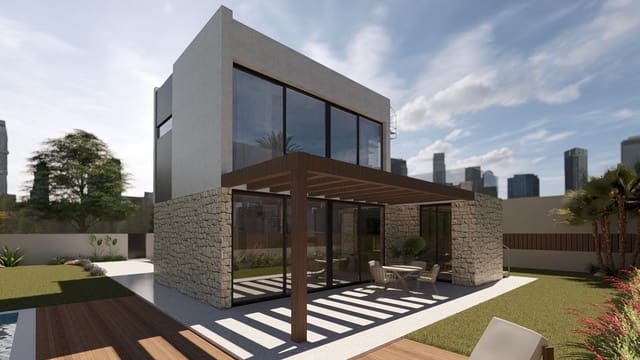 4 soveværelse Villa til salg i Balcón de Finestrat - Terra Marina, Finestrat med swimmingpool - € 920.000 (Ref: 9646483)