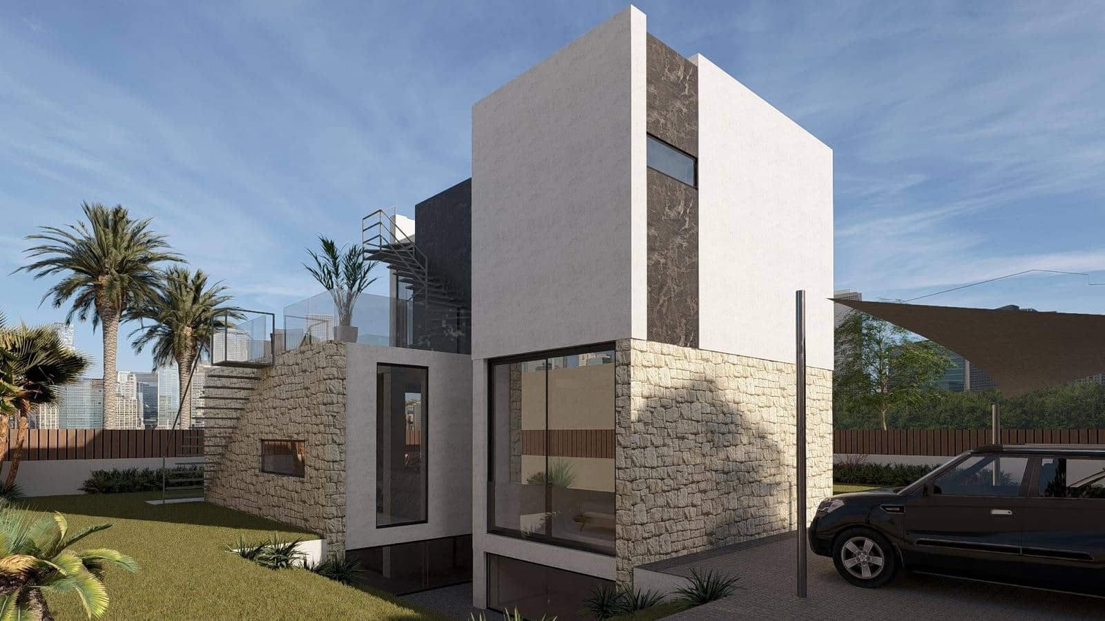 4 slaapkamer Villa te koop in Finestrat met zwembad - € 920.000 (Ref: 9646483)