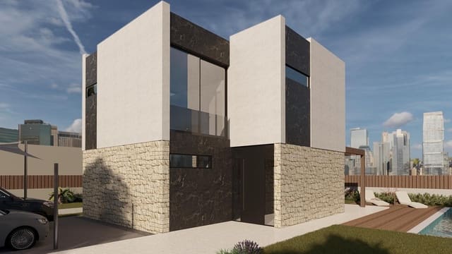 4 soveværelse Villa til salg i Balcón de Finestrat - Terra Marina, Finestrat med swimmingpool - € 920.000 (Ref: 9646483)