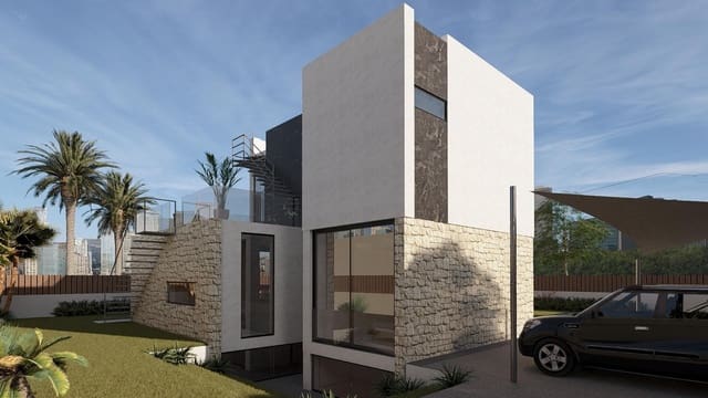 4 soveværelse Villa til salg i Balcón de Finestrat - Terra Marina, Finestrat med swimmingpool - € 920.000 (Ref: 9646483)