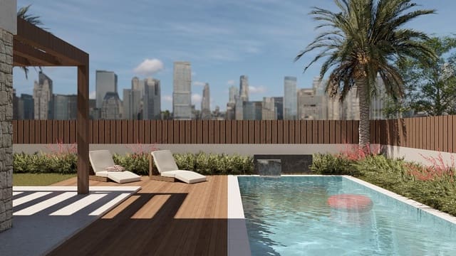 4 soveværelse Villa til salg i Balcón de Finestrat - Terra Marina, Finestrat med swimmingpool - € 920.000 (Ref: 9646483)