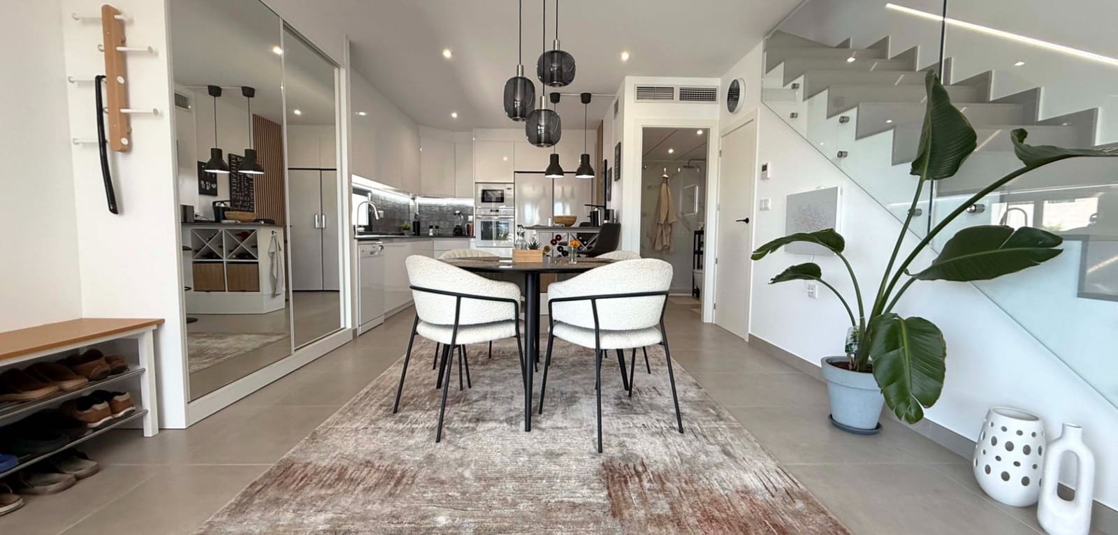 2 chambre Villa/Maison à vendre à San Pedro del Pinatar avec piscine - 495 000 € (Ref: 9650767)