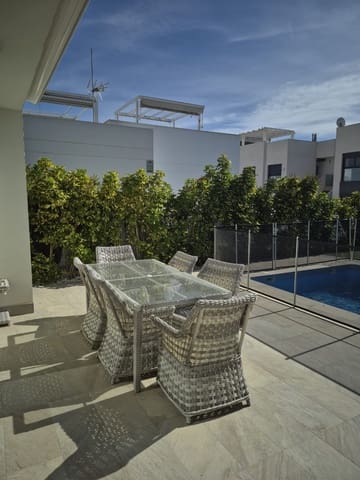 3 bedroom Terraced Villa for sale in Ciudad Quesada, Rojales with pool garage - € 459,000 (Ref: 9669282)