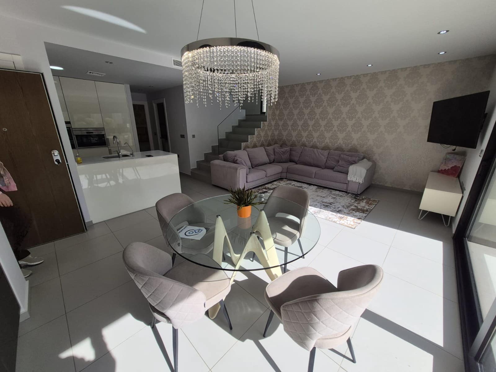 Adosado de 3 habitaciones en Ciudad Quesada en venta con piscina garaje - 459.000 € (Ref: 9669282)