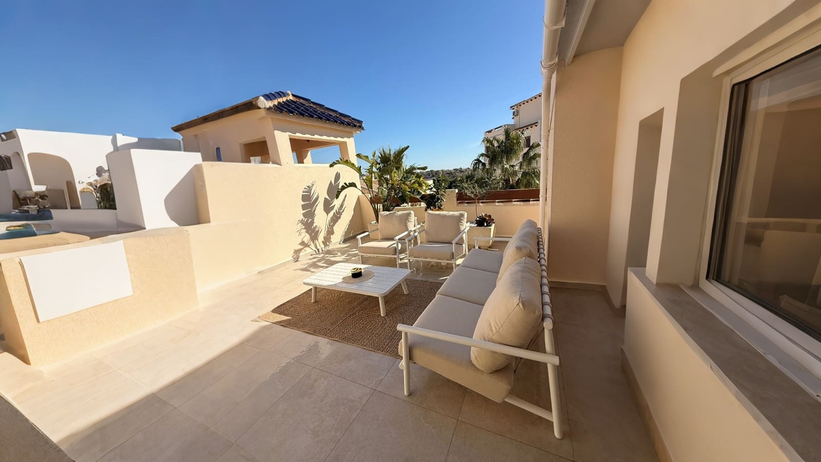 3 chambre Penthouse à vendre à Las Ramblas Golf avec piscine garage - 398 000 € (Ref: 9688435)