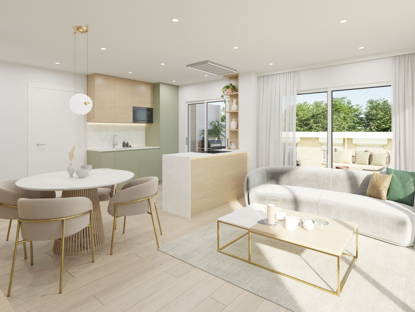 1 bedroom Apartment for sale in Guardamar del Segura - € 129,500 (Ref: 9688518)