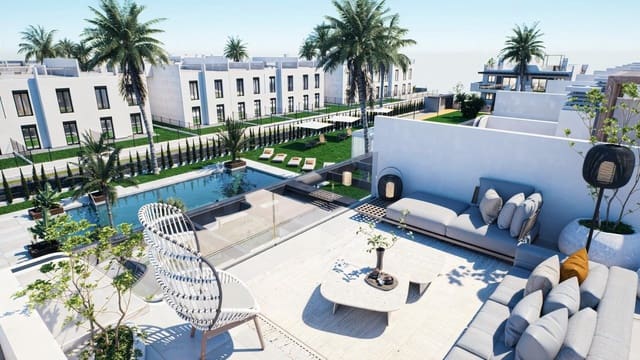 3 soveværelse Bungalow til salg i Pilar de la Horadada ciudad, Pilar de la Horadada med swimmingpool - € 375.000 (Ref: 9789694)