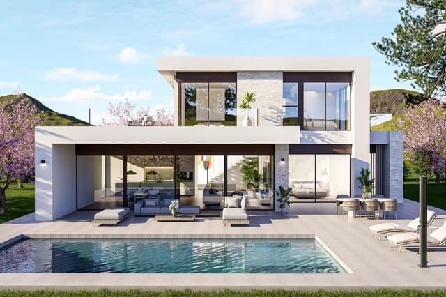 3 soveværelse Villa til salg i Lel, Pinoso med swimmingpool - € 702.000 (Ref: 9789695)