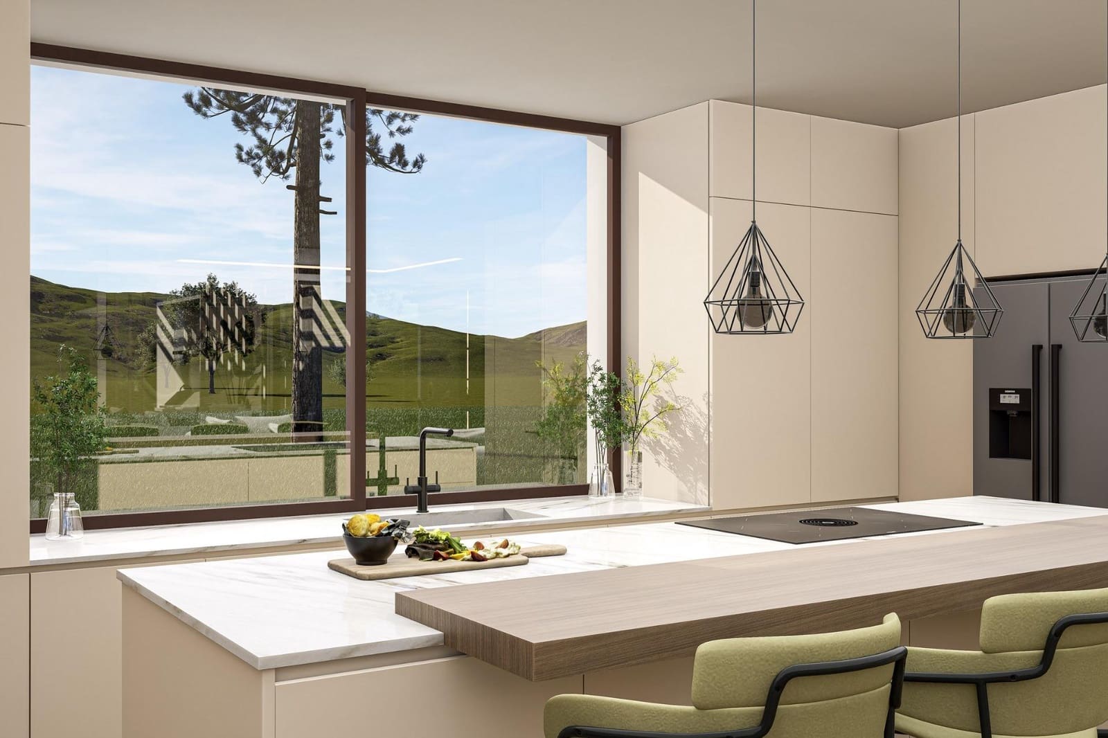 3 soveværelse Villa til salg i Lel med swimmingpool - € 852.000 (Ref: 9789698)