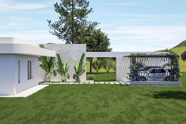 3 soveværelse Villa til salg i Lel, Pinoso med swimmingpool - € 852.000 (Ref: 9789698)