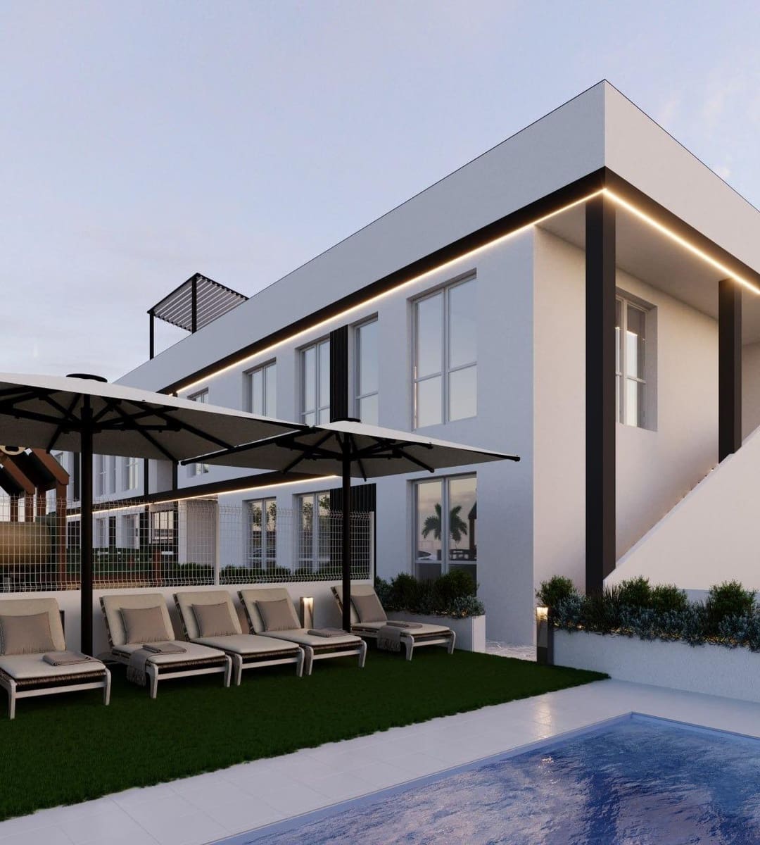 1 sovrum Lägenhet till salu i Finestrat med pool - 163 520 € (Ref: 9805633)