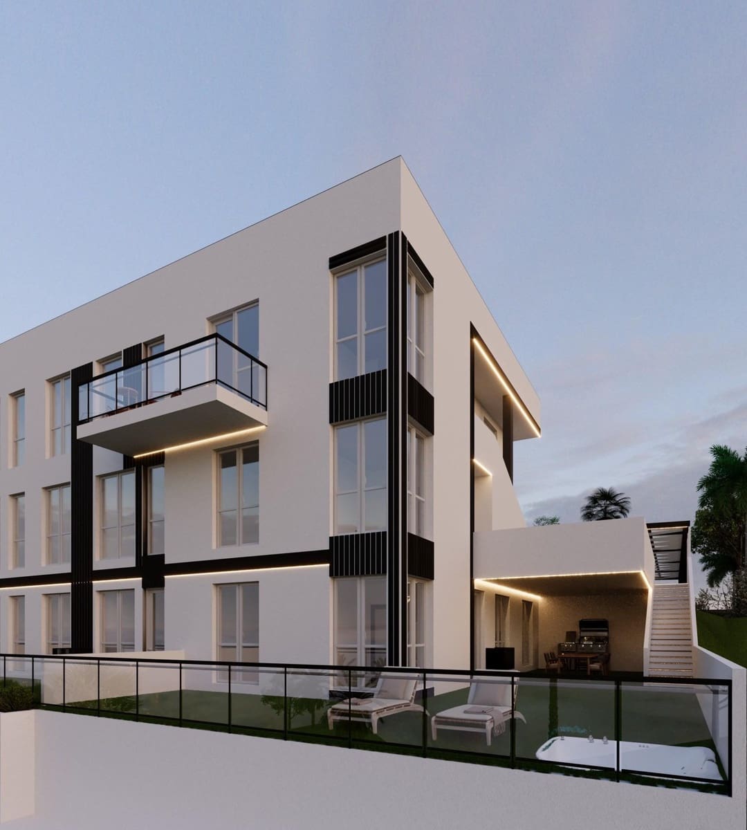 2 sovrum Lägenhet till salu i Finestrat med pool - 152 107 € (Ref: 9805635)