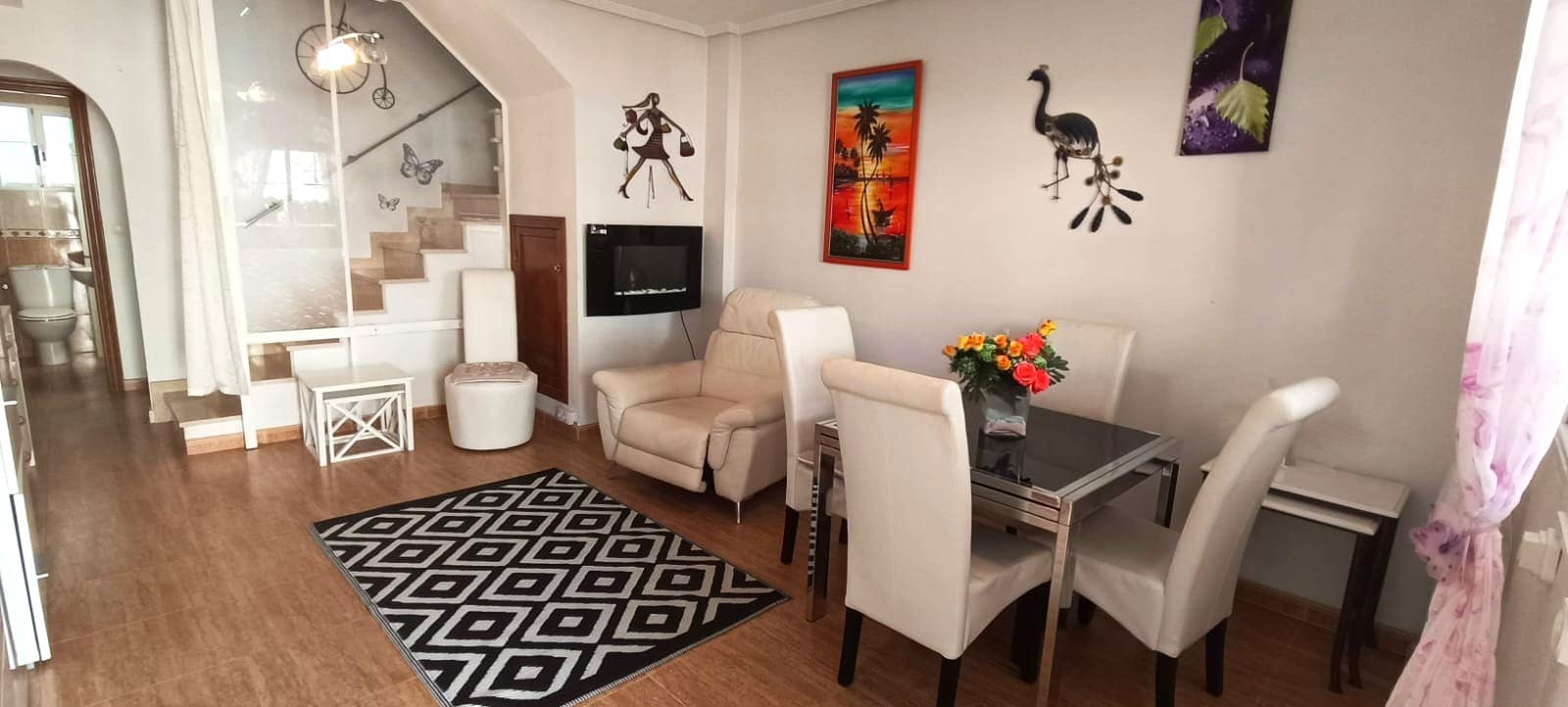 2 quarto Moradia em Banda para venda em La Zenia com piscina - 176 000 € (Ref: 9808937)