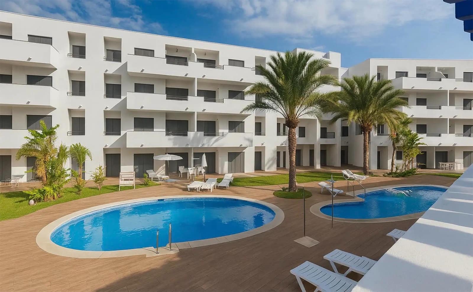 2 bedroom Apartment for sale in Vera with pool - € 130,000 (Ref: 9823478)
