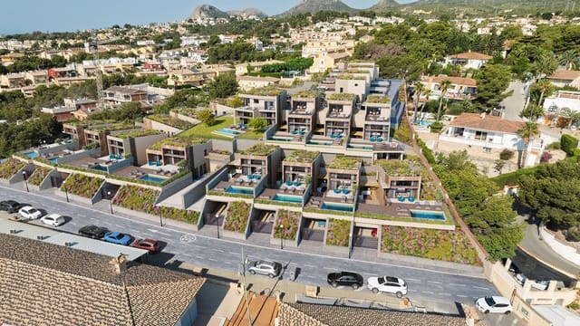 3 sovrum Villa till salu i La Nucia med pool - 720 990 € (Ref: 9838710)