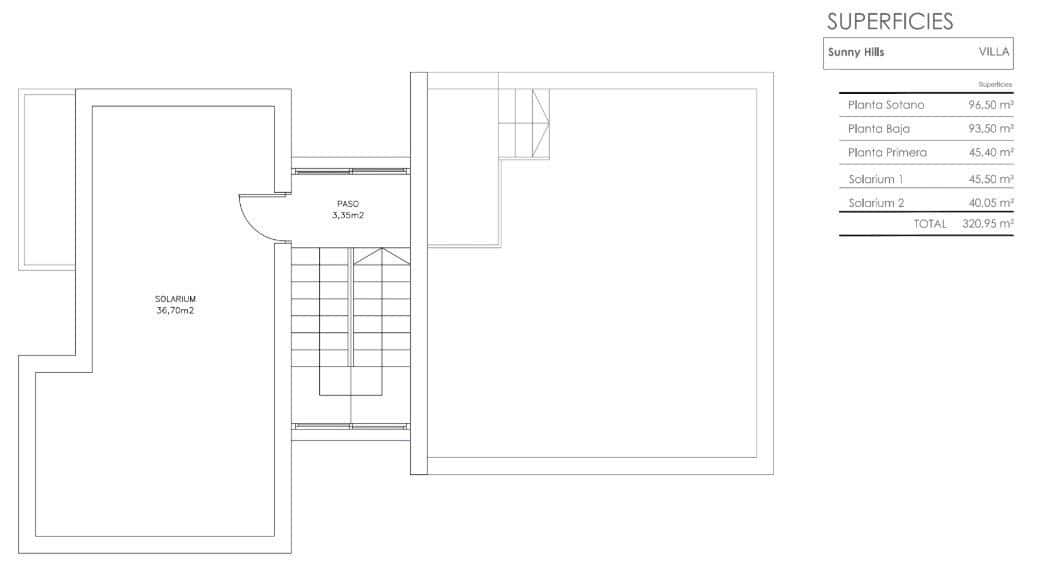 3 sypialnia Willa na sprzedaż w Finestrat z basenem - 859 000 € (Ref: 9912198)