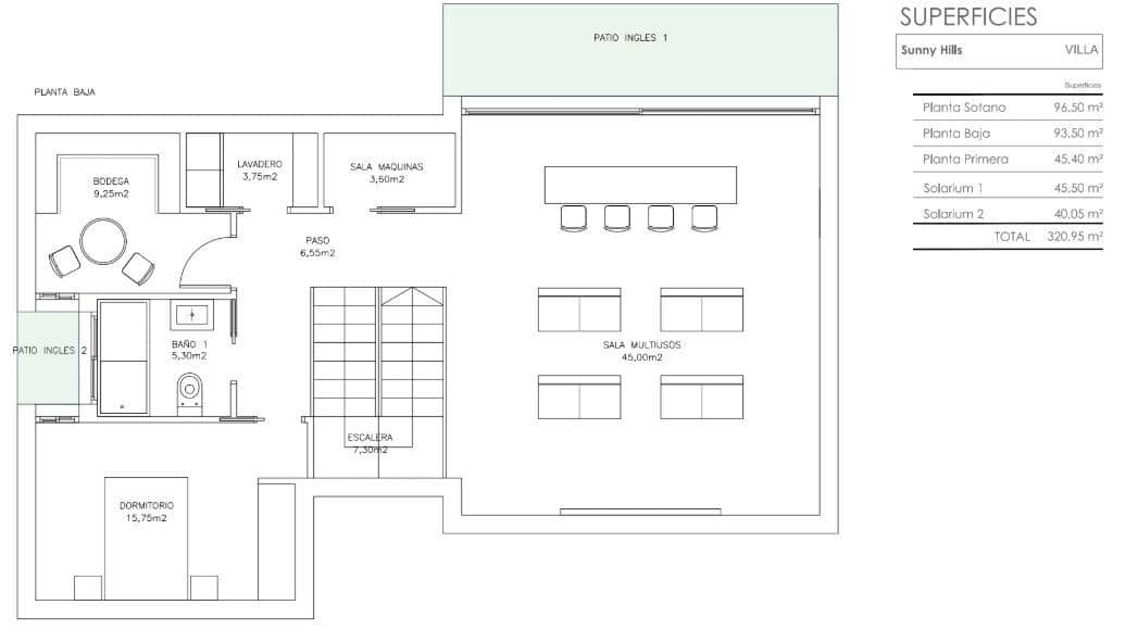 3 sypialnia Willa na sprzedaż w Finestrat z basenem - 859 000 € (Ref: 9912198)