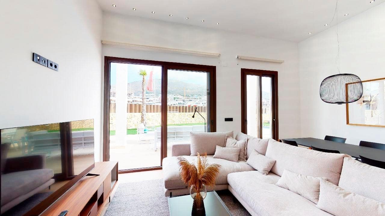 3 sypialnia Willa na sprzedaż w Finestrat z basenem - 859 000 € (Ref: 9912198)