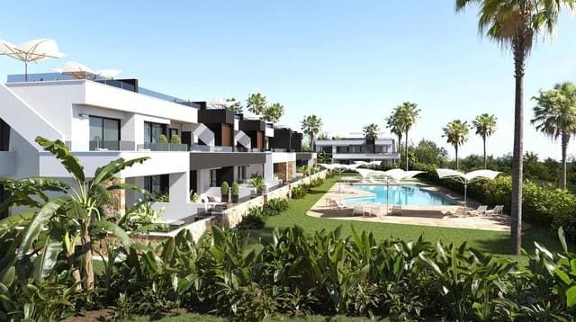 2 soveværelse Bungalow til salg i Ciudad Quesada, Rojales med swimmingpool - € 314.000 (Ref: 9976499)