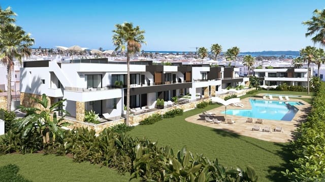 2 soveværelse Bungalow til salg i Ciudad Quesada, Rojales med swimmingpool - € 314.000 (Ref: 9976499)