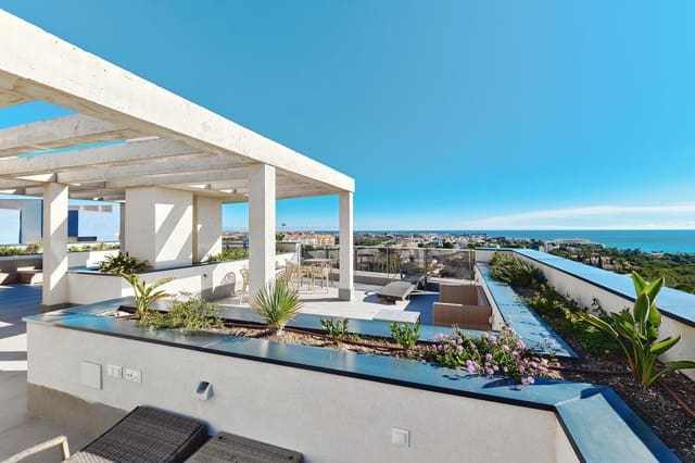 2 slaapkamer Appartement te koop in Dehesa de Campoamor, Orihuela met zwembad - € 299.000 (Ref: 9976503)