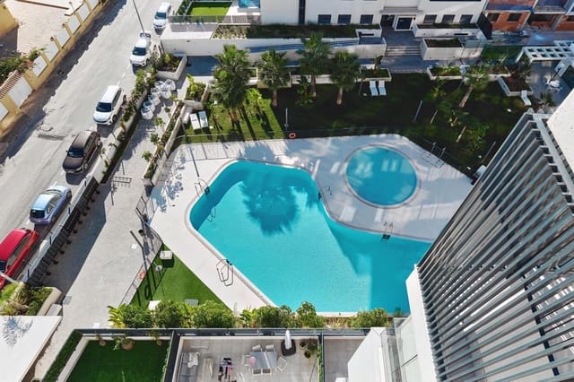 2 slaapkamer Appartement te koop in Dehesa de Campoamor, Orihuela met zwembad - € 299.000 (Ref: 9976503)