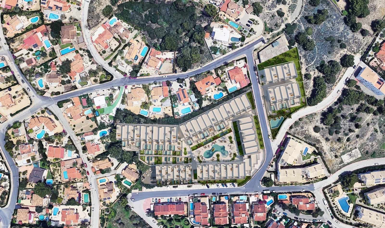 2 sypialnia Apartament na sprzedaż w Alfaz del Pi / L'Alfas del Pi z basenem - 304 000 € (Ref: 9976504)