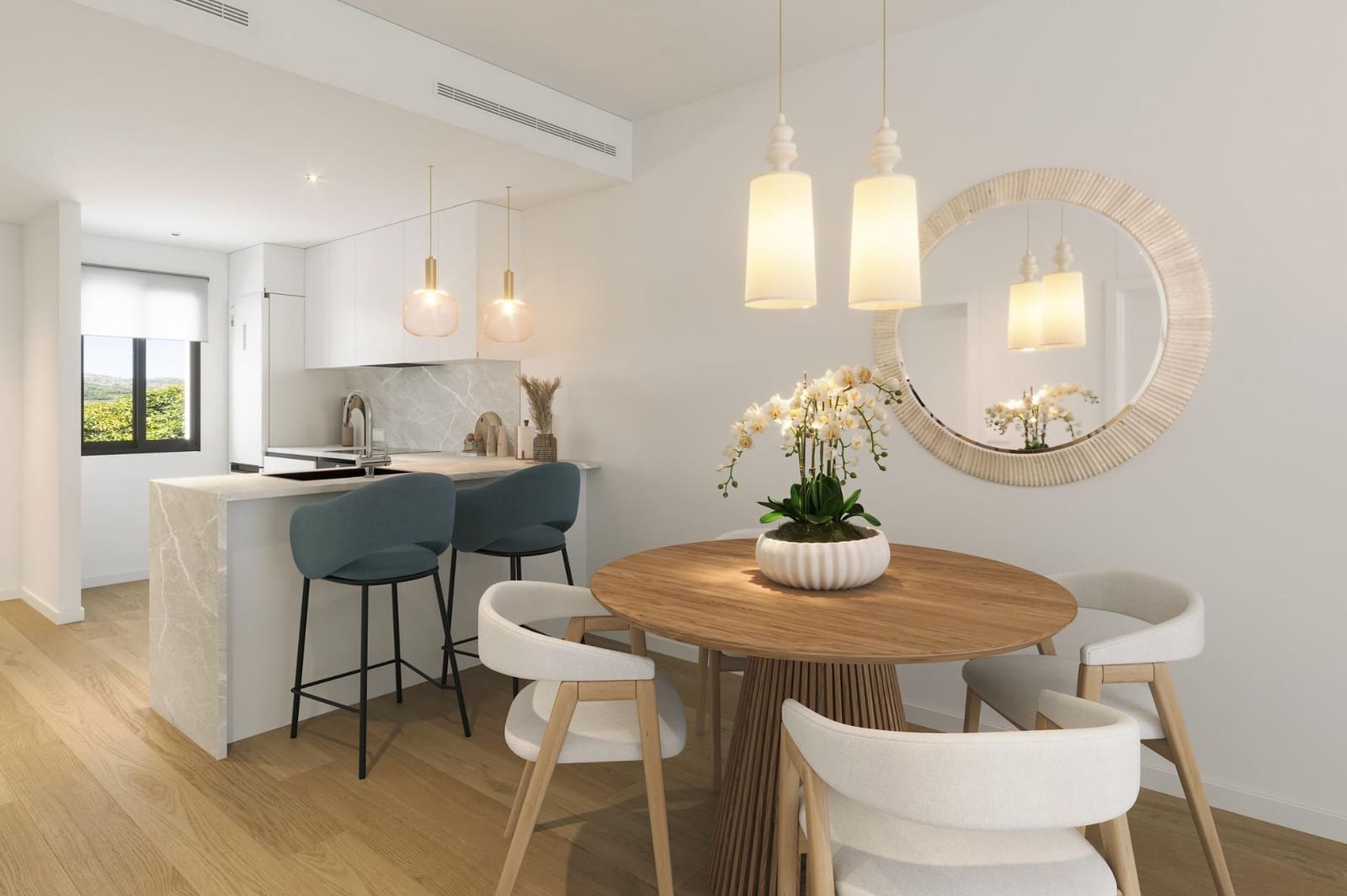2 sypialnia Apartament na sprzedaż w Alfaz del Pi / L'Alfas del Pi z basenem - 304 000 € (Ref: 9976504)