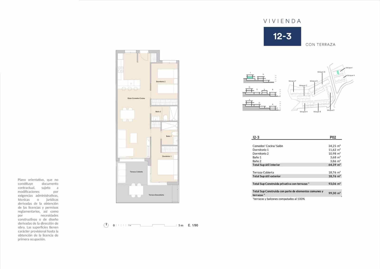 2 sypialnia Apartament na sprzedaż w Alfaz del Pi / L'Alfas del Pi z basenem - 304 000 € (Ref: 9976504)