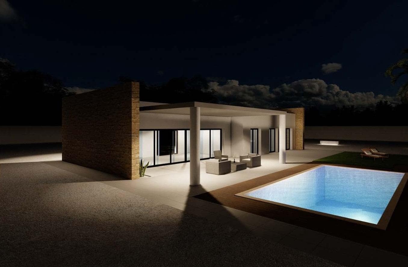 3 soverom Villa til salgs i Pinoso med svømmebasseng - € 379 000 (Ref: 9976593)