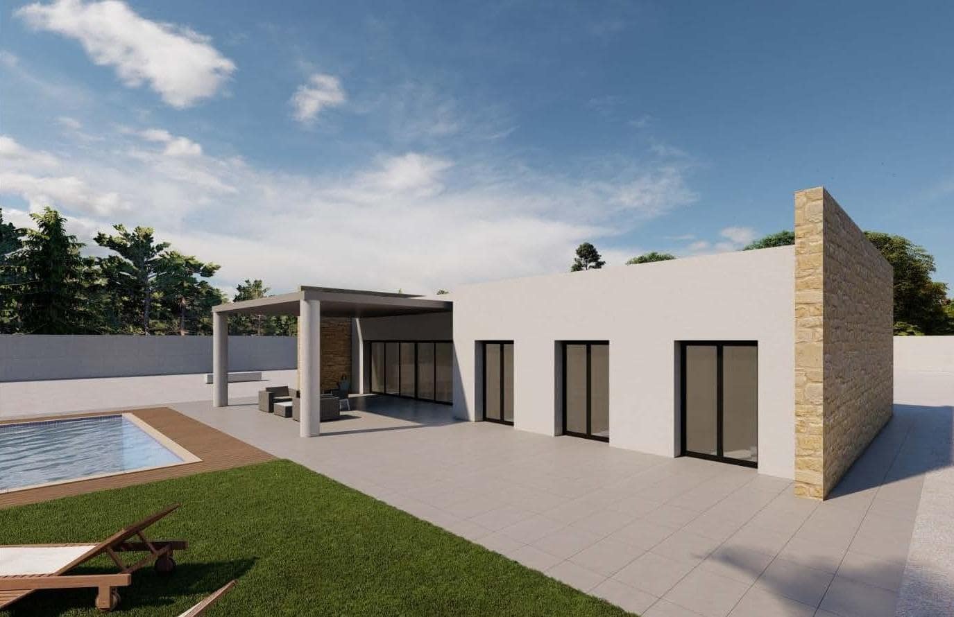 3 soverom Villa til salgs i Pinoso med svømmebasseng - € 379 000 (Ref: 9976593)