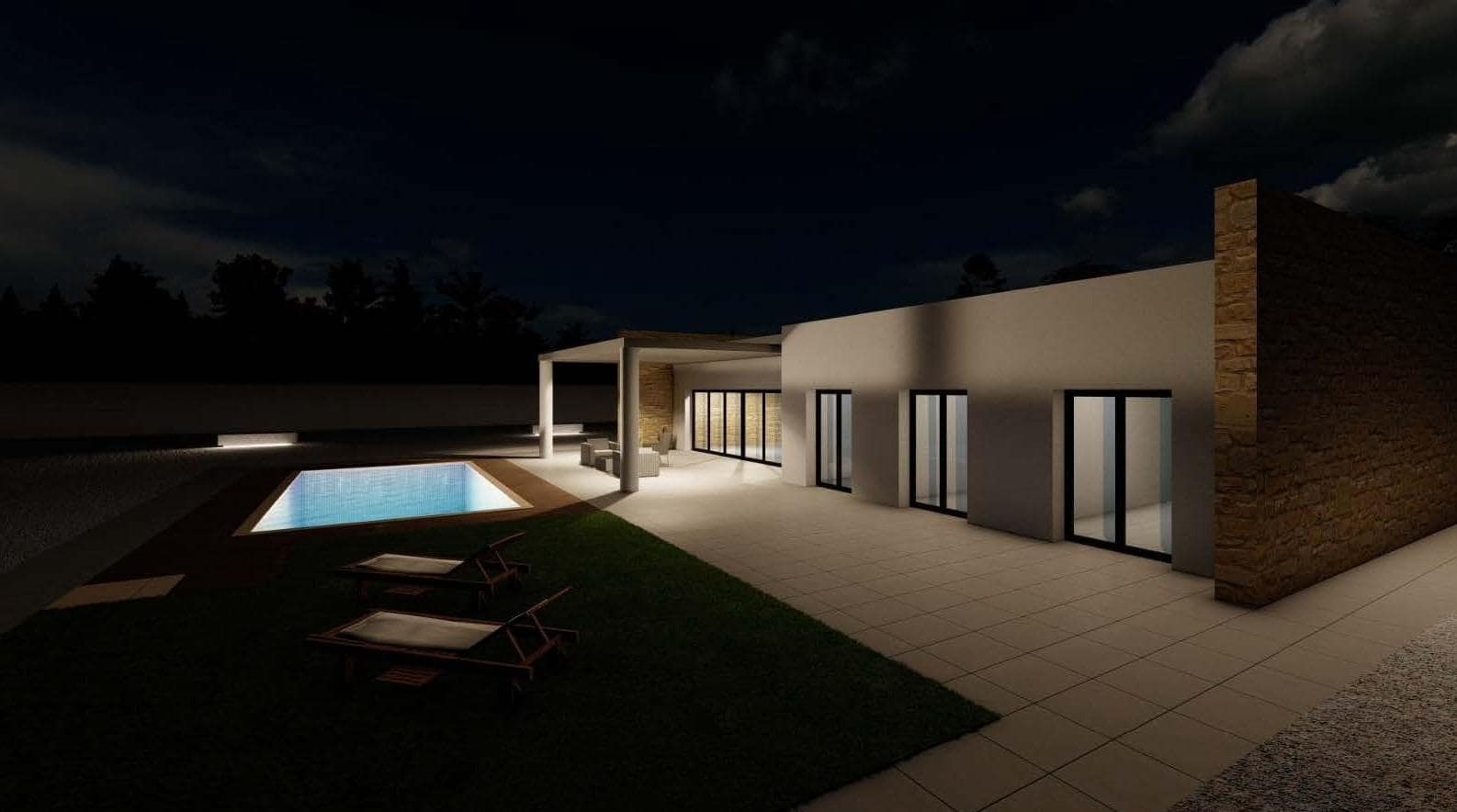 3 soverom Villa til salgs i Pinoso med svømmebasseng - € 379 000 (Ref: 9976593)