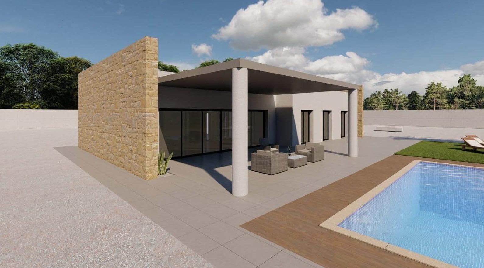 3 soverom Villa til salgs i Pinoso med svømmebasseng - € 379 000 (Ref: 9976593)