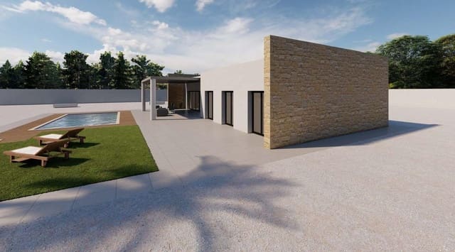 3 soverom Villa til salgs i Pinoso med svømmebasseng - € 379 000 (Ref: 9976593)