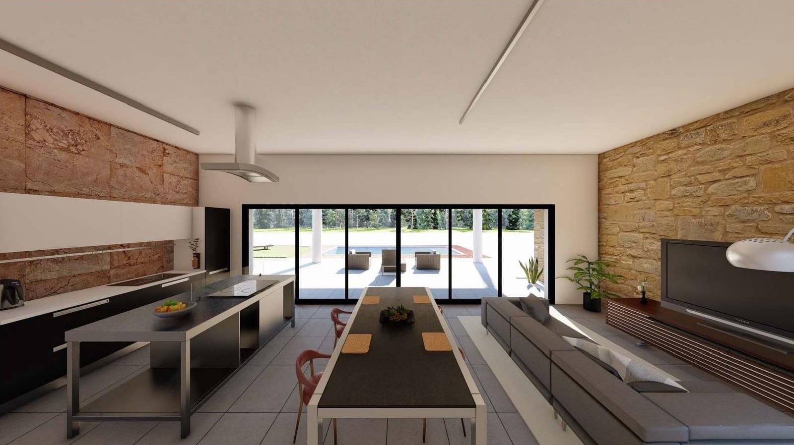 3 soverom Villa til salgs i Pinoso med svømmebasseng - € 379 000 (Ref: 9976593)