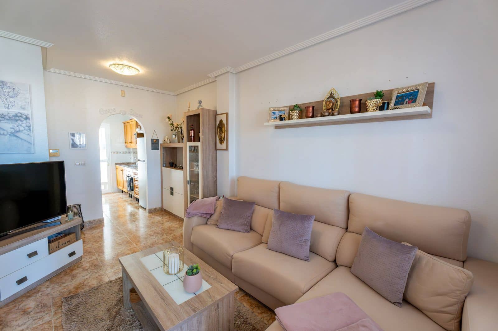 2 makuuhuone Omakotitalo myytävänä paikassa Orihuela Costa mukana uima-altaan - 189 500 € (Ref: 9991908)